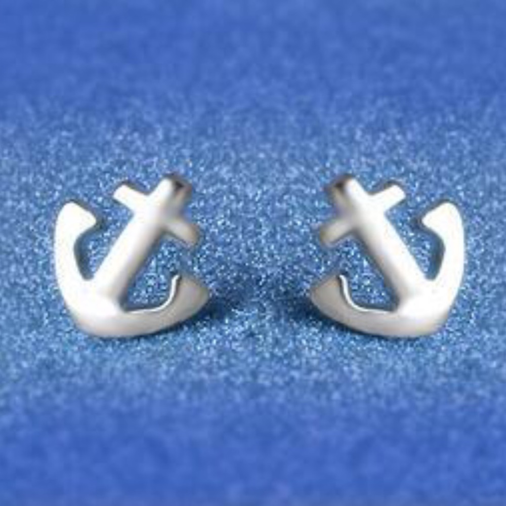 SILVER 925 ANCHOR ⚓️ EARRINGS